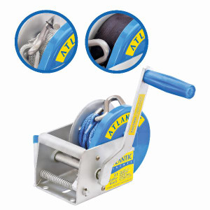Atlantic Marine Boat Winch - 1 Speed - 550kg