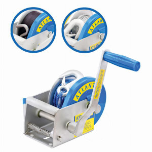 Atlantic Marine Boat Winch - 2 Speed - 775kg