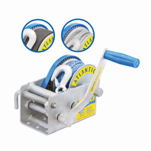 Atlantic Marine Boat Winch - 3 Speed - 1500kg