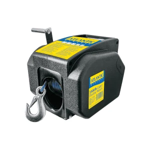 Atlantic Electric Boat Winch - 1550kg - 12V