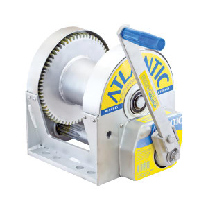 Atlantic Large Brake Winch - 1500kg - No Cable