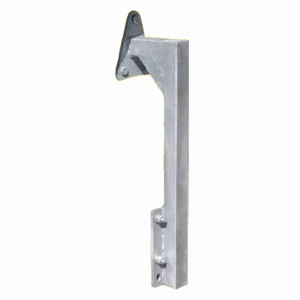 Atlantic Spare Wheel Mount - Box Trailer - Large