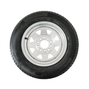 Atlantic Galvanised Steel Trailer Wheel - 14" (Multi-Stud)