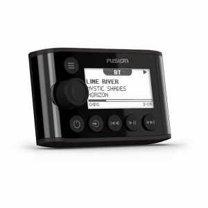 Fusion MS-NRX300, Black Marine Wired Remote with NMEA 2000