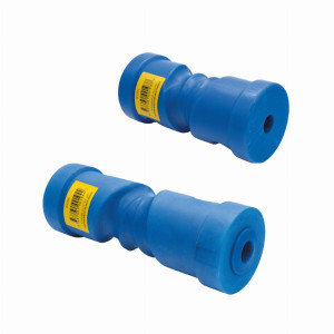 Atlantic Hard Self Centring Roller - Blue