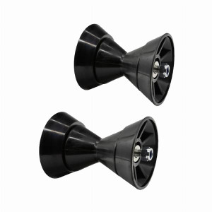 Atlantic Soft Vee Bow Roller - Black