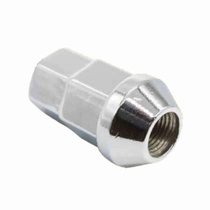 Atlantic Chrome Lug Nut - Ford