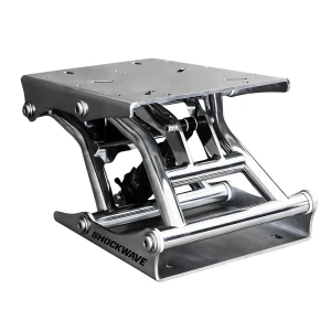 Stainless Steel Shockwave S5 Sentinel Suspension Seat Pedestal