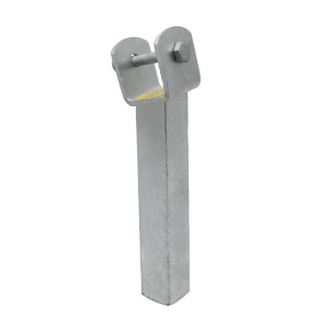 Atlantic Angled Yoke Bracket - Tube - 54mm