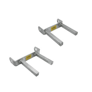 Atlantic Roller Brackets - Double Stem
