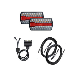 Atlantic Trailer Lighting Kit - 5.6m