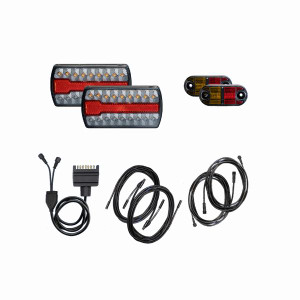 Atlantic Trailer Lighting Kit - with Clearance Lights