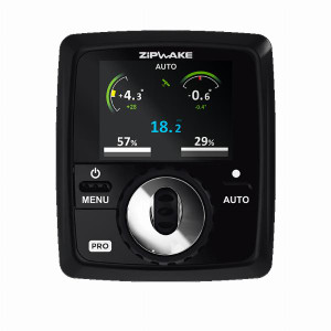 ZipWake CP-S PRO Control Panel S with Standard Cable 7m