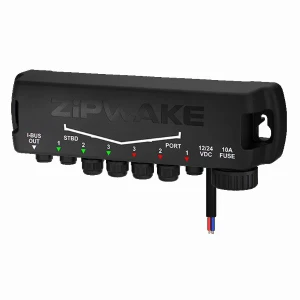 Zipwake DU-S Distribution Unit S with Power Cable 4m