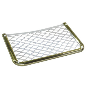 Storage Net with Brass Frame