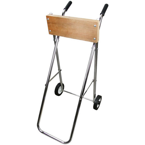 Folding outboard motor trolley 304g stainless steel