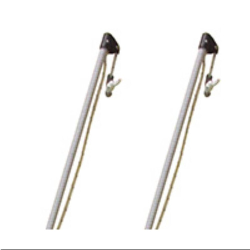 Dock Edge Mooring Whips Ultimate (Pair) (DE3450F DE3650F DE3850F