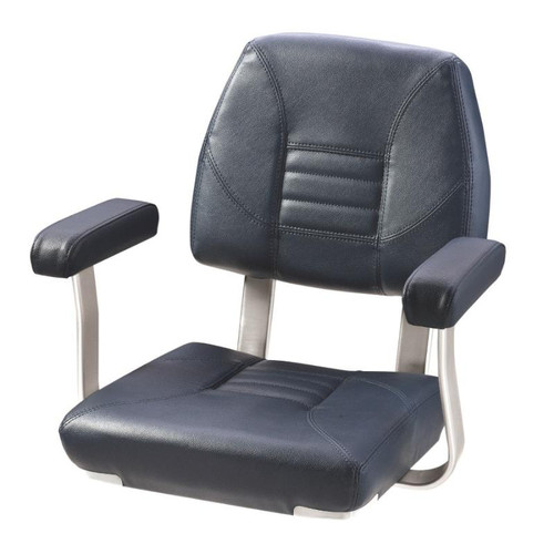 Vetus Skipper Boat Seat - Dark Blue