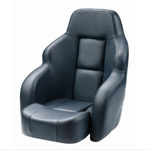 Vetus Commander Boat Seat - Dark Blue