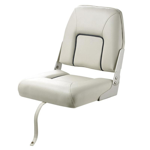 Vetus "First Mate" Folding Boat Seat - White