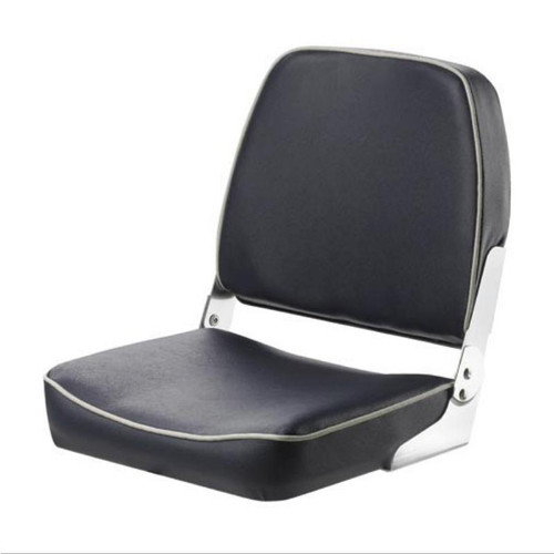 Vetus "Fisherman" Classic Folding Boat Seat - Dark Blue