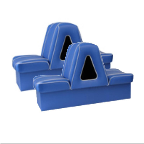 Back-to-Back Boat Seat (4 Seats)