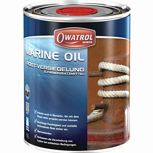 Marine Oil - Rust Inhibitor & Paint Conditioner (1lt)