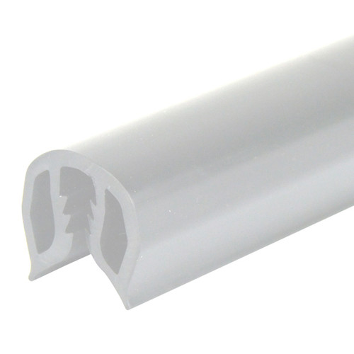 PVC Gunwale Moulding - 35mm, White