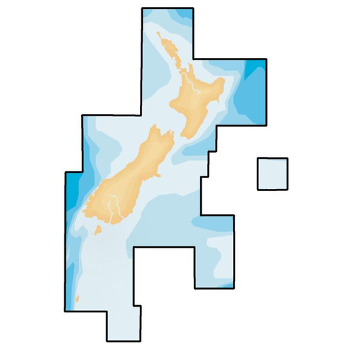 Navionics Plus Regional Chart - New Zealand