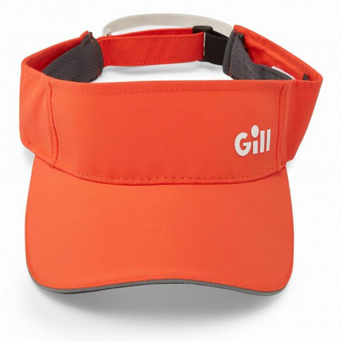 Gill Regatta Visor - Orange