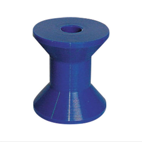 Rollers - Hard Blue Polyethylene - Bow