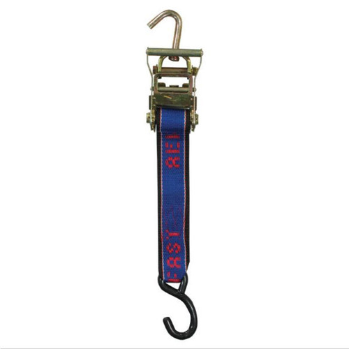 Just Straps M/Duty Ratchet with Swivel J Hook 50mm x 6m