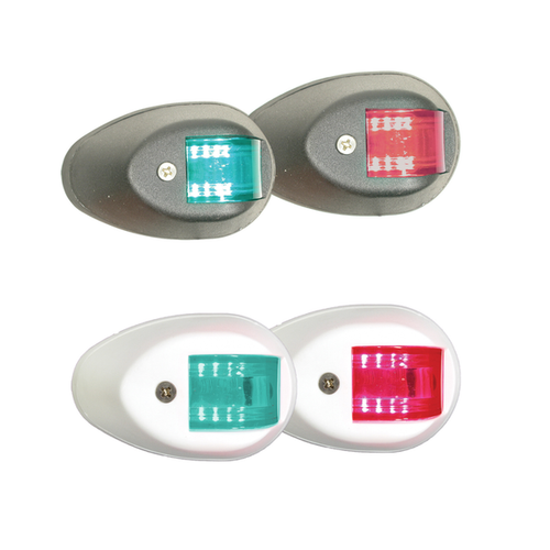 Navigation Lights - LED Side Mount (Pair)