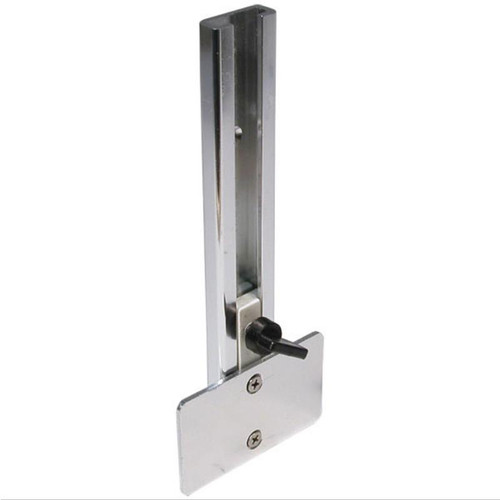 Sliding Transducer Brackets - Alloy, Transom Mount, 152mm Width