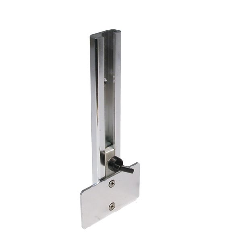 Sliding Transducer Brackets - Alloy, Transom Mount, 84mm Width