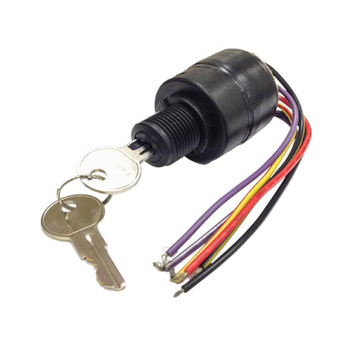 Sierra Marine Ignition Switch - Short