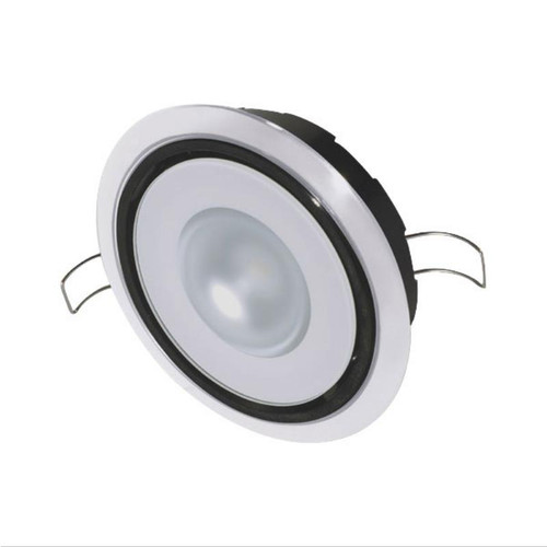 Lumitec Positionable Mirage Down Light - White Finish