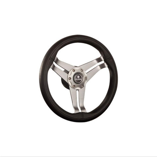 Gussi Italia Steering Wheel - Carega Three Spoke Aluminium