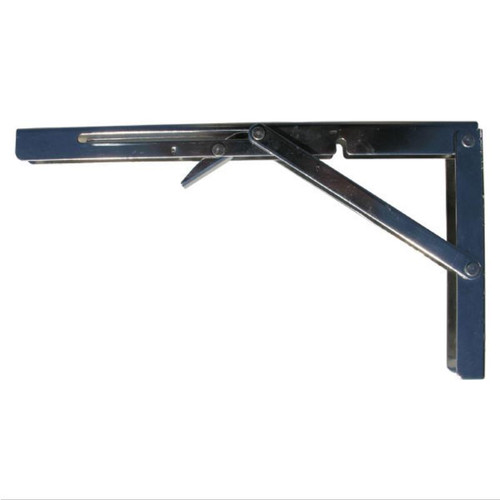 Marine Town Folding Support Bracket - Stainless Steel - 300mm