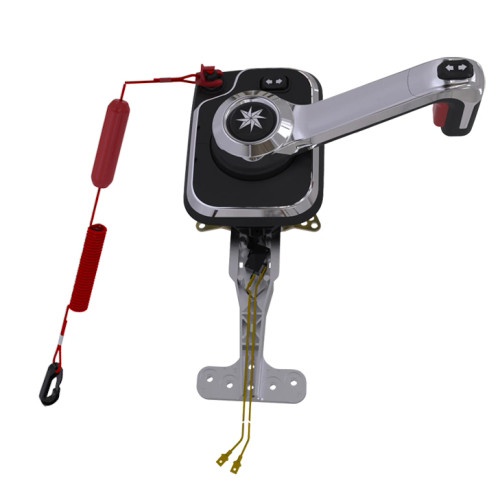 SeaStar Solutions Xtreme Series Side Mount Control + Trim Tilt