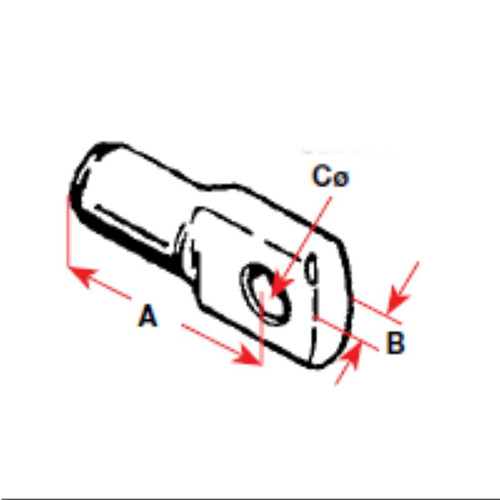 SeaStar Solutions Terminal Eye - Cable Series 40/43