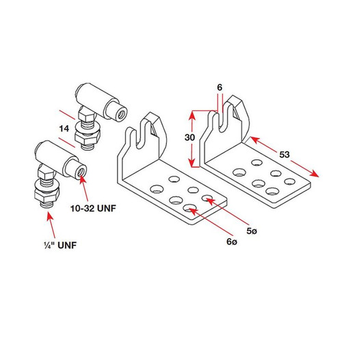 SeaStar Solutions Universal Connection Kit