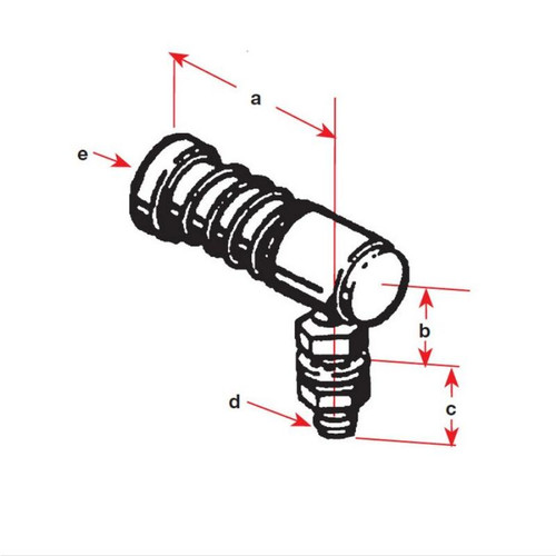 SeaStar Solutions Ball Joint - Steel - 32mm with 5⁄16" UNF Thread