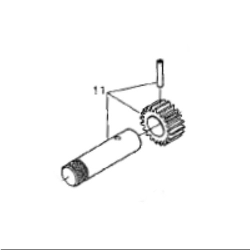 SeaStar Solutions Throttle Slave Part - Pinion Assembly