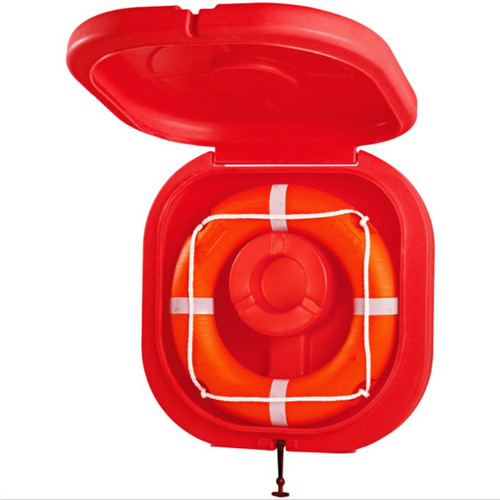 Lifebuoy Container with Cover