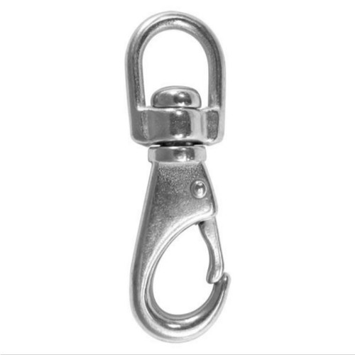 Stainless Steel SWIVEL EYE HOOK CAST 316 , 6 in.