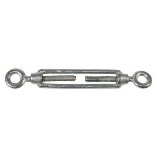 BLA Open Body Turnbuckles - Galvanised Eye and Eye