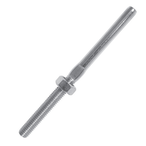 BLA Swage Threaded Terminals - Stainless Steel