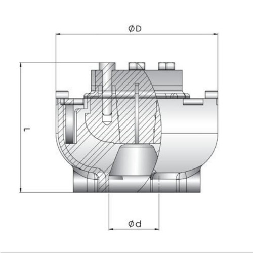 Vetus Flexible Couplings Uniflex Type 16 (UNIFL1630 UNIFL1635