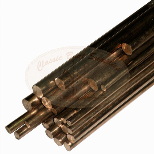 Silicon Bronze Rod - Plain (90cm length)